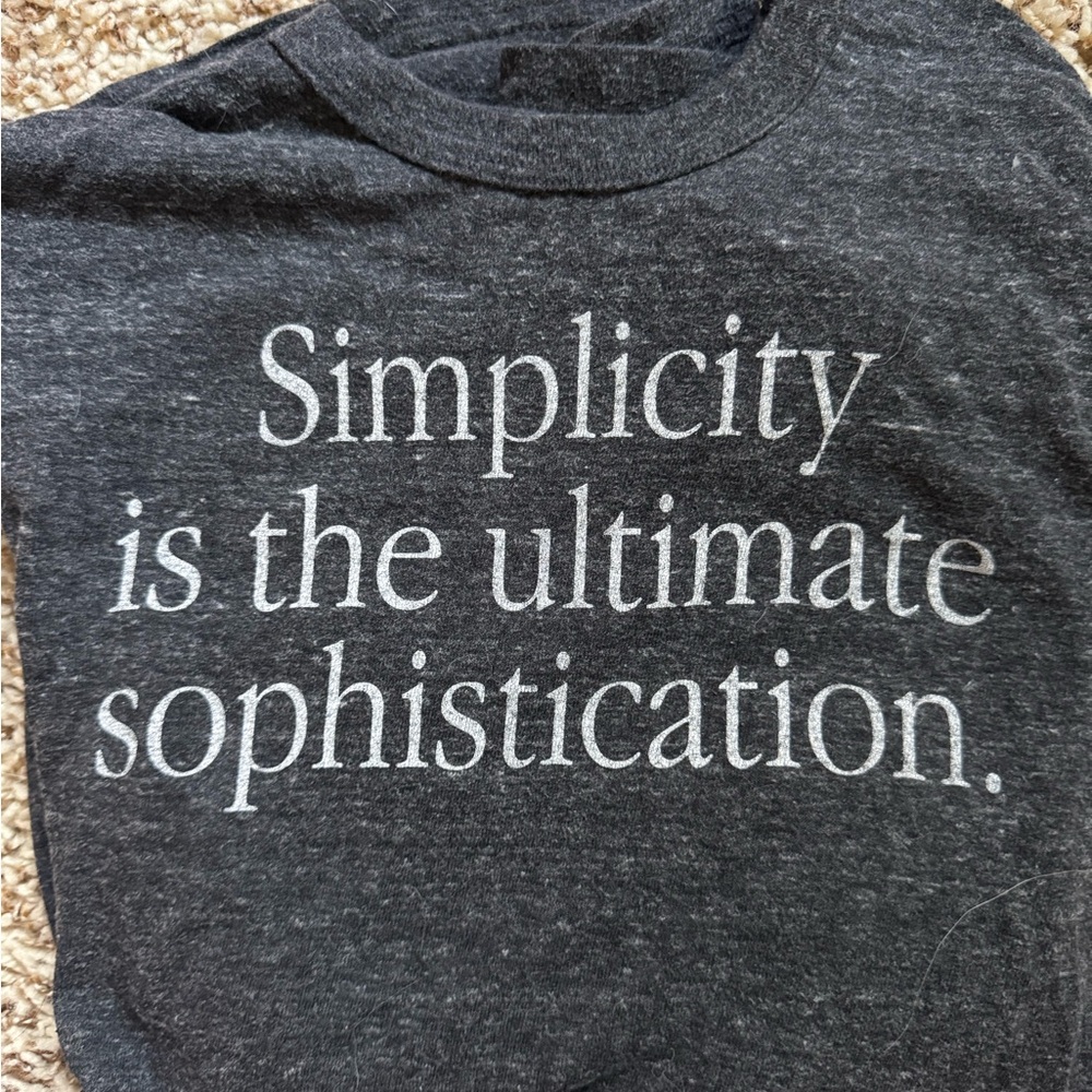HOMAGE Dark Gray T-Shirt